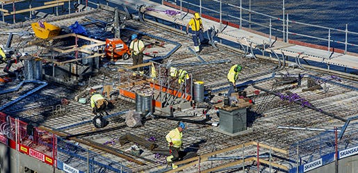 STOCKHOLM 2015-09-29 Skanska bygger l‰genheter vid Hammarby kaj Foto: Lars Pehrson / SvD / TT / Kod: 30152 ** OUT DN och Dagens Industri (‰ven arkiv) och Metro** *