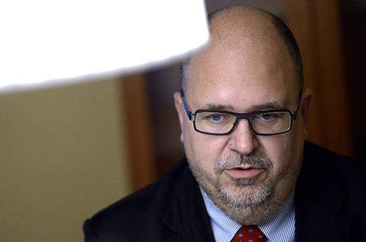 STOCKHOLM 20151208 LO:s ordfˆrande Karl-Petter Thorwaldsson Foto: Janerik Henriksson / TT / Kod 10010