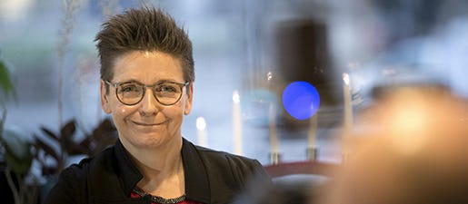 G÷TEBORG 2015-12-28 Ann-Sofie Hermansson (S) fˆreslÂs som ny ordfˆrande fˆr kommunstyrelsen, det tyngsta politiska uppdraget i Gˆteborg. Foto: Bjˆrn Larsson Rosvall / TT / Kod 9200