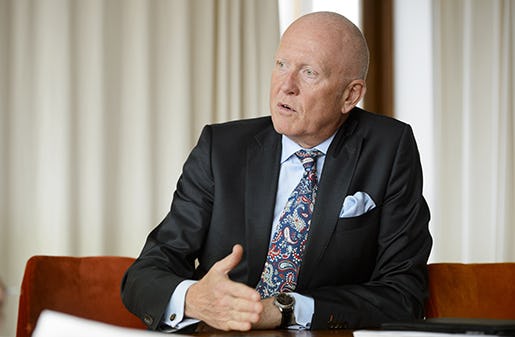 STOCKHOLM 20151001 Peter Jeppsson, ny vice vd och fˆrhandlingschef p Svenskt N‰ringsliv. Foto: Henrik Montgomery / TT / kod 10060