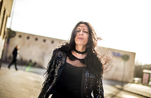 STOCKHOLM 20160208 Nike Markelius (Tant Strul) aktuell med bl.a. en ny bok. Foto: Marcus Ericsson / TT / Kod 11470