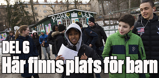 STOCKHOLM 20160219 Parkleken Skyfallet i Bjˆrkhagen. Foto: Henrik Montgomery / TT / kod 10060