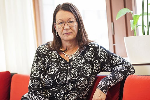 Lenita Granlund. Foto: Fredrik Sandin Karlsson