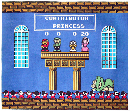 Game Over Super Mario Bros 2. Foto: Carl Henrik Tillberg