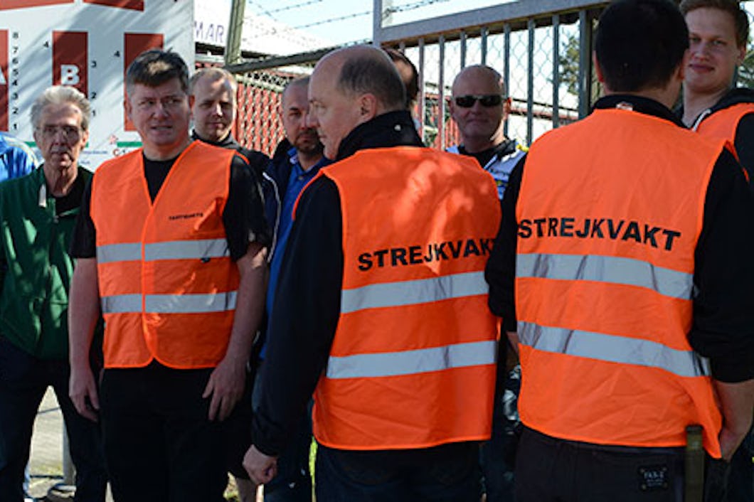 Senast Fastighets gick ut i strejk var för Pactaavtalet 2013. Då pågick strejken i fem dagar. Bilden är från Telgebostäder i Södertälje.