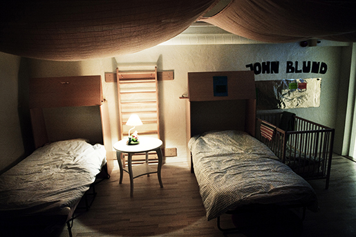 S÷DERTƒLJE 20101122 - Nattis, barnomsorg d‰r barnen sover ˆver. Den nattˆppna fˆrskolan John Blund i Sˆdert‰lje. Foto: Mikael Andersson / SCANPIX / Kod 10710