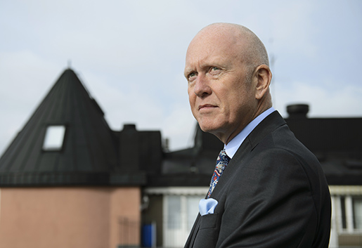 STOCKHOLM 20151001 Peter Jeppsson, ny vice vd och fˆrhandlingschef p Svenskt N‰ringsliv. Foto: Henrik Montgomery / TT / kod 10060