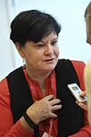 STOCKHOLM 20160617 V‰rldsfackets generalsekreterare Sharan Burrow p LO-kongressen. Foto Jonas Ekstrˆmer / TT / kod 10030