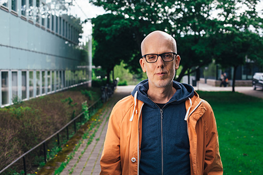 Jens Rydgren. Foto: Press