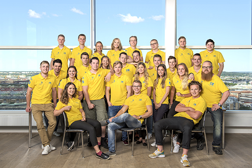 Foto: Viktor Fremling/WorldSkills Sweden