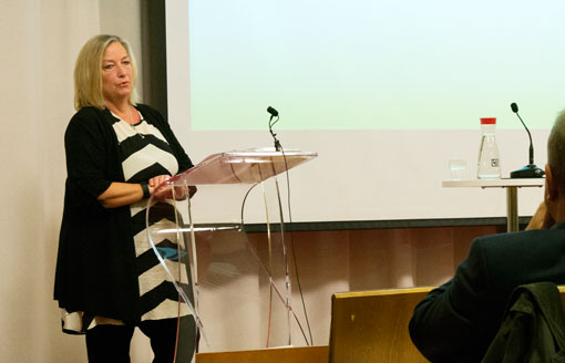 "Det är grovt oansvarigt när arbetsledningen ger sig på skyddsombuden ute i verksamheten", säger Berit Müllerström, LO:s andre vice ordförande.
