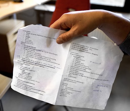 Listor för allt – Loes Vollebroek skriver listor för dagen, veckan och månaden. Foto: Mårten Svemark