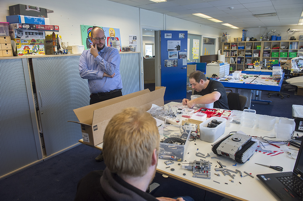 Reportage fra Specialisterne i Ballerup. FOTO: HUNG TIEN VU