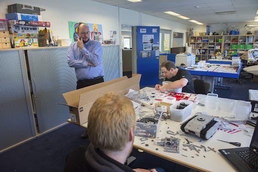 Reportage fra Specialisterne i Ballerup. FOTO: HUNG TIEN VU