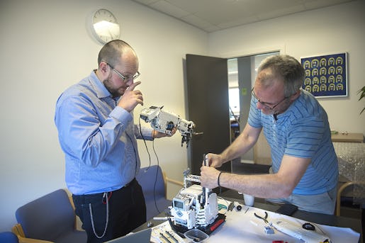 Reportage fra Specialisterne i Ballerup. FOTO: HUNG TIEN VU