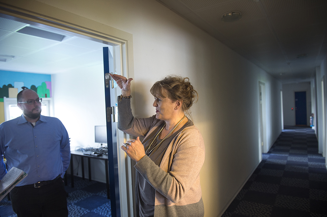 Reportage fra Specialisterne i Ballerup. FOTO: HUNG TIEN VU