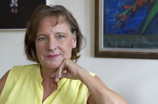 Stockholm 160817. Anneli Nordström, Kommunals förra ordförande. Foto: Anna Simonsson