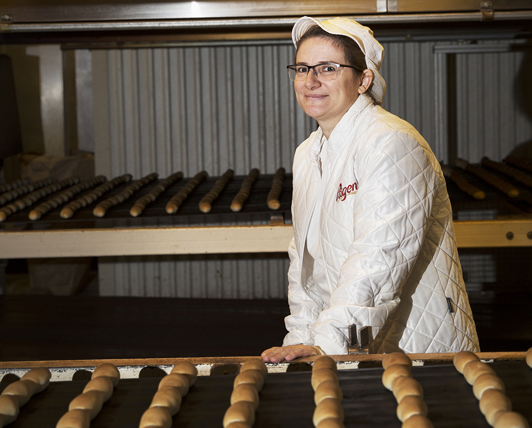 – Jag anser att det behövs mer utbildning för våra medlemmar, säger Livsklubbens ordförande Neziya Rahman på Pågen. Foto: Johan Bävman