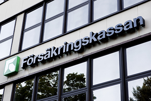STOCKHOLM 20110804 Fˆrs‰kringskassan pÂ Klara V‰stra Kyrkogata i Stockholm. Foto Christine Olsson / SCANPIX / Kod 10430
