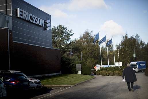 BOR≈S 20161004 Ericssons fabrik i BorÂs. Ericsson bekr‰ftar att 3†000 tj‰nster i Sverige fˆrsvinner. Foto: Bjˆrn Larsson Rosvall / TT kod 9200