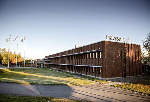 KUMLA 20161005 Ericssons fabrik i Kumla. Foto: Pavel Koubek / TT kod 11380
