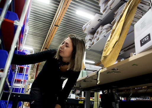 Malin Wetterberg pendlar till jobbet men trivs och kan tänka sig att flytta till Vansbro. Foto: Linda Axelsson