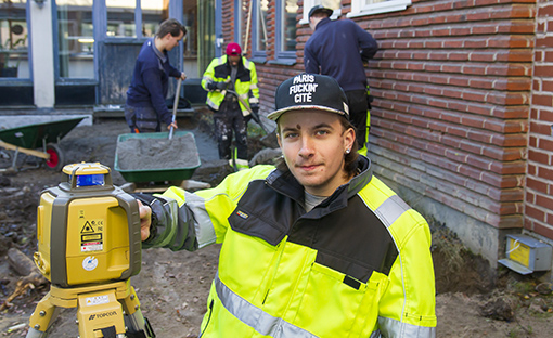 ”Det verkar intressant och roligt”, säger Erik Andersson som i höst börjat på VVS- och fastighetsprogrammet.