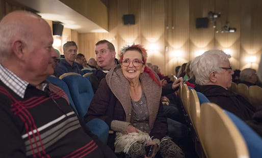 – Nu gläds jag åt att det gått så bra, säger Maij Ek om läget på orten.