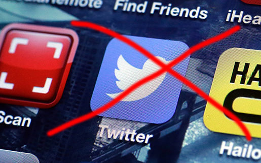 FILE - In this Friday, Oct. 18, 2013, file photo, a Twitter app on an iPhone screen is shown, in New York. Turkey restricted access to Twitter on Friday, March 21, 2014, hours after Prime Minister Recep Tayyip Erdogan threatened to root out the social media network where wiretapped recordings have been leaked, damaging the government s reputation ahead key local elections this month. (AP Photo/Richard Drew, File)