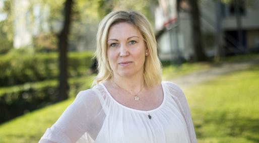 SOLLENTUNA 2015-05-08 L‰rarfˆrbundets ordfˆrande Johanna Jaara ≈strand Foto: Pontus Lundahl / TT / kod 10050