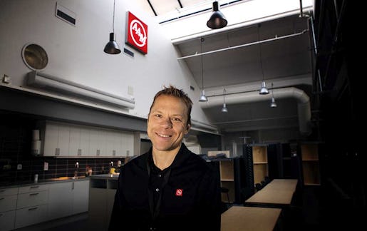 – Vi ska bli det nya Apple och ett nytt Ikea i vår bransch. Anders Tysk var ingenjör på Saab och startade sedan eget. Foto: