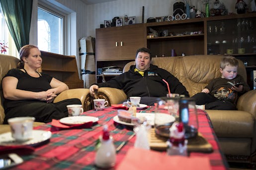 Familjen Willman har jobbat p SAAB i Trollh‰ttan i mÂnga Âr. Efter konkursen flyttade de upp till Fredriks hembygd, Uddeholm i Hagfors. Foto: Fredrik Karlsson/Solstafoto