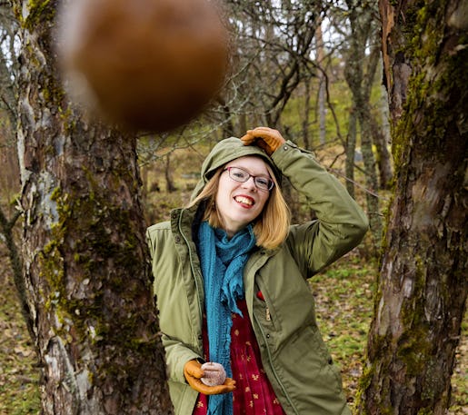 För åtta år sedan lämnade Maria Turtschaninoff journalistiken för att helt satsa på fantasyskrivandet. Foto: Robert Seger