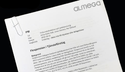 Klicka på bilden för att läsa hela det interna PM:et från Almega.