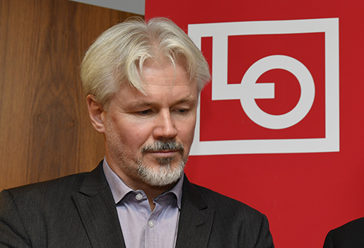 Torbjörn Joh Foto: Anders Wiklund / TT / Kod 10040