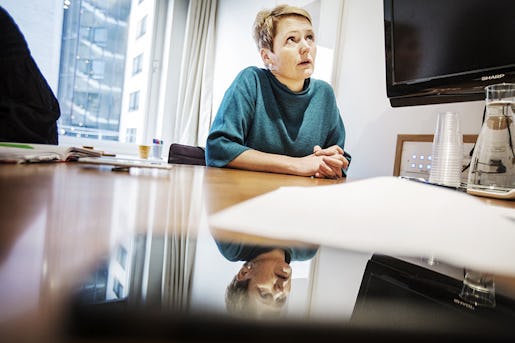 Anna-Karin Hatt, VD Almega. Foto: Linus Sundahl-Djerf