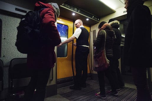 Restiden Malmö-Köpenhamn är nu 72 minuter i stället för 35. Id-kontrollerna kostar tid. Foto: Sara Johari Klicka på bilden för att se den större