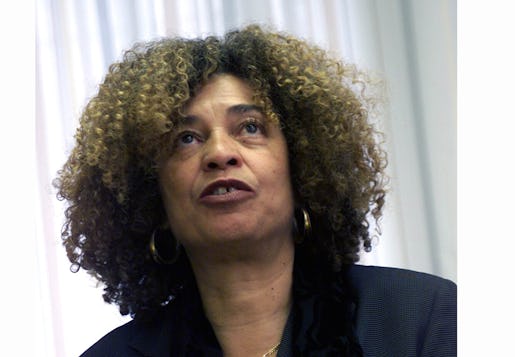 Angela Davis i Stockholm 2015. Foto: Jack Mikrut