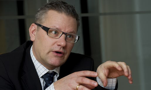 STOCKHOLM 20091207 Henrik B‰ckstrˆm, fˆrbundsdirektˆr p Bemanningsfˆretagen. Foto Jonas Ekstrˆmer / SCANPIX kod 10030