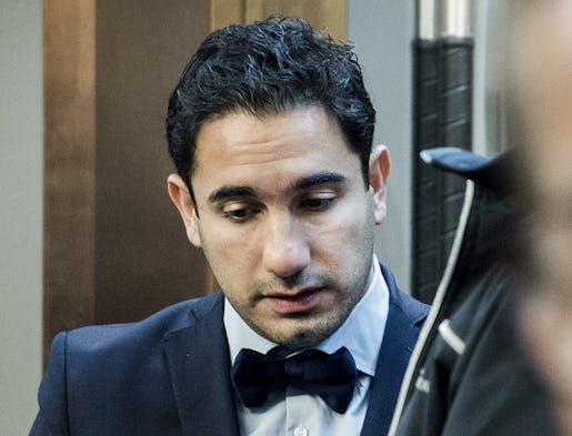 STOCKHOLM 2016-11-08 Civilminister Ardalan Shekarabi (S) ser utredningen om vinter i v‰lf‰rden som ett steg framÂt. Moderaternas Ulf Kristersson (i fˆrgrunden) ‰r d‰remot kritisk, och vill hellre ha ˆkade s‰kerhetskrav ‰n vinstbegr‰nsning. Foto: Lars Pehrson / SvD / TT / Kod: 30152 ** OUT DN och Dagens Industri (‰ven arkiv) och Metro**