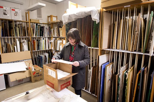 Marie Lennestig är föreståndare för Mentalvårdsmuseet i Säter. Där är konsten en naturlig del, även om den inte sparats med någon systematik.