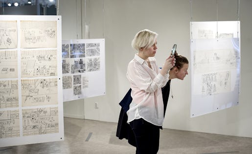 Konstnärerna Johanna Hästö och Karin Edvall har närstuderat Kaj Franklins bilder, som de lyfter fram i en nyutgiven bok. Johanna Hästö är också curator för utställningen.