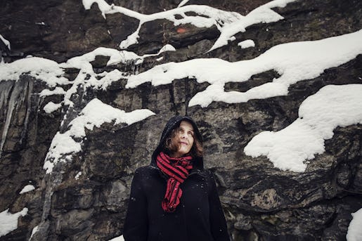 – Samma berättelser återkommer, att komma med tomma händer och få arbeta sig fram, säger Susanna Alakoski om dem som lämnat sitt land. Foto: Linus Sundahl-Djerf