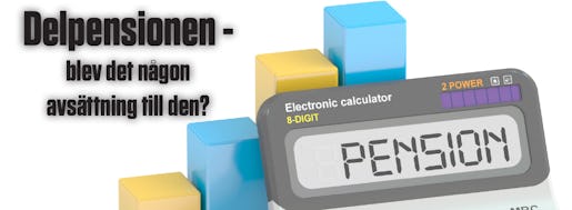 delpension fråga