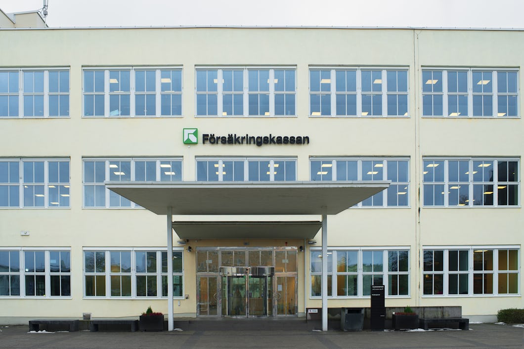 Försäkringskassan.