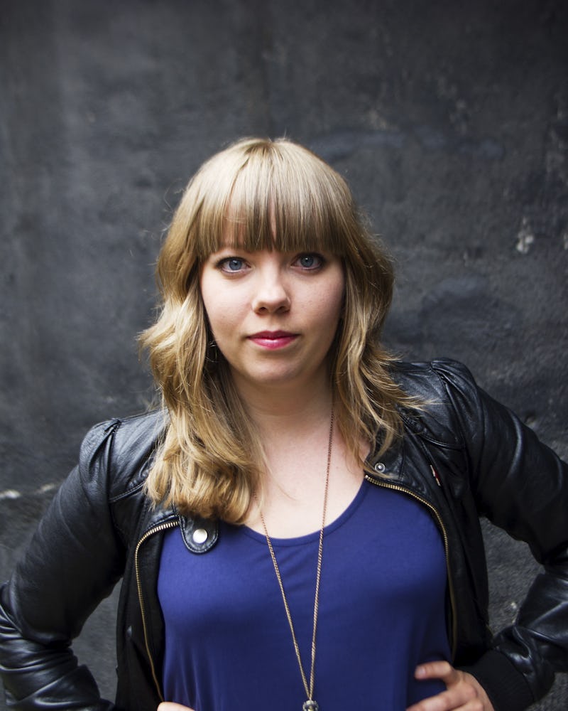 Jenny Wrangborg, utredare på Handels.