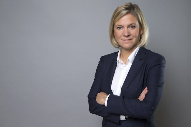 Magdalena Andersson (S).