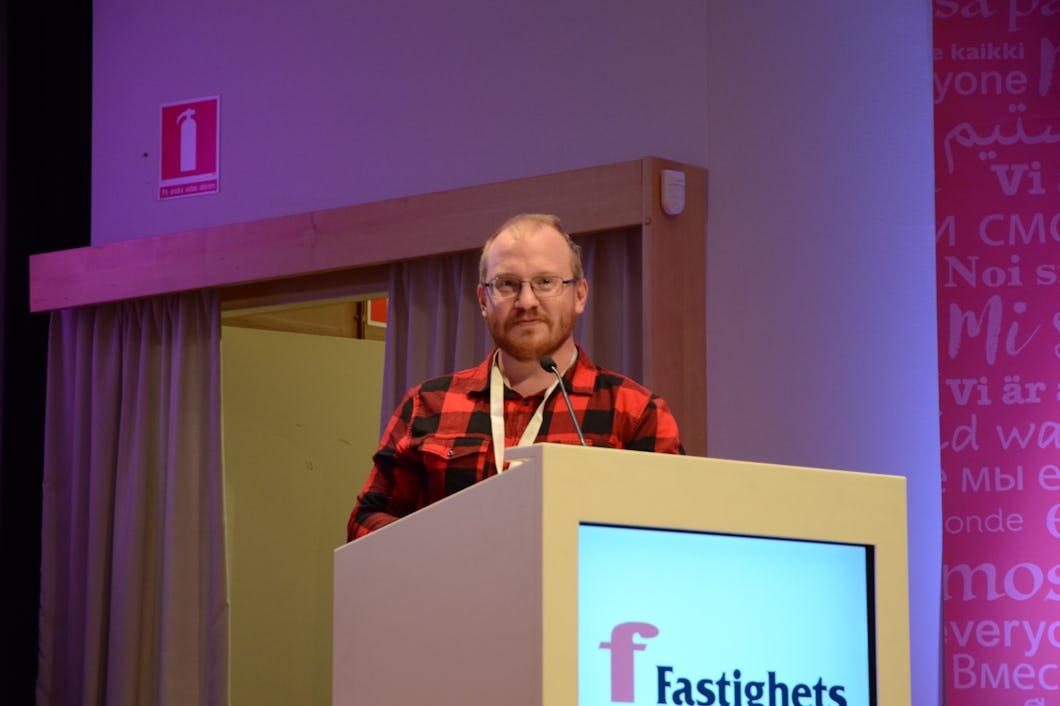 Kim Nilsson, avdelning Heby.