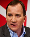 Stefan Löfven.