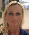 Anna Lilja, djursjukvårdare.